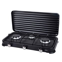 COCINA GAS JATA JECG2703  3F, NEGRA