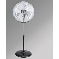 Ventilador Industrial FM FP45 pie, 45cm