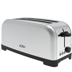 Tostador Solac TL5419, ye-yé inox doble boca