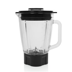 Batidora vaso Princess 212100 1250W, 1.5L, INOX