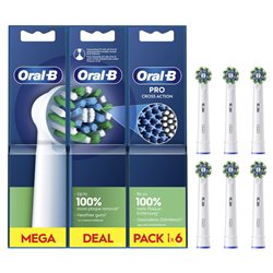 Rec. Dental Oral-B Braun EB506 Pack 2+2+2 