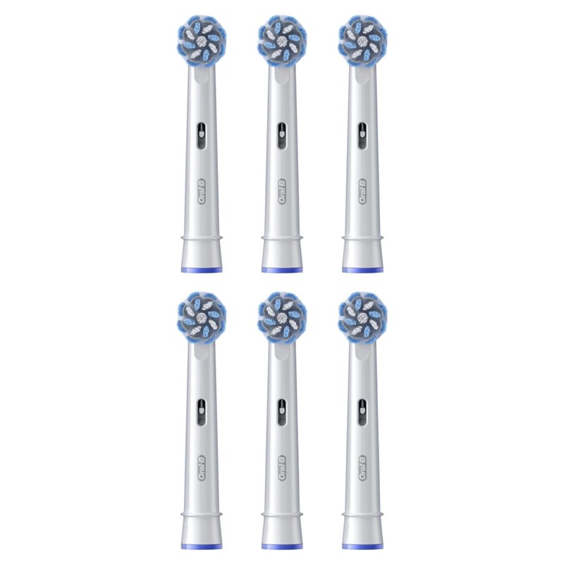 Rec. Dental Oral-B Braun EB606 2+2+2, Sensitive