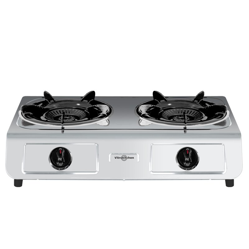 Hornillo Vitrokitchen 265IN 2 Fuegos, Gas Natural