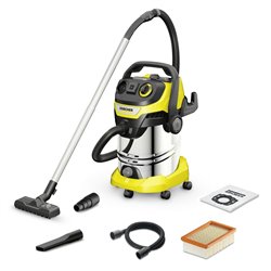 Aspirador Trineo Karcher 1628360 WD6PS, Solid/Liqu