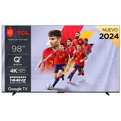 Tv TCL 98C655 qled / onkyo sound /  game master