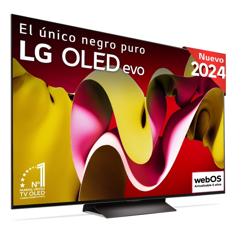 Tv OLED 65 LG OLED65C44LA 4K, 144HZ gaming/120HZ