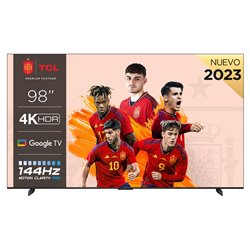 TV TCL 98P745 ANDROID, 4K, 144HZ