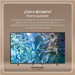 Tv Samsung TQ55S85DAEXXC 4K, HDR OLED+ NQ4 AI gen