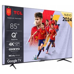 Tv TCL 85C655, qled / onkyo sound /  game master