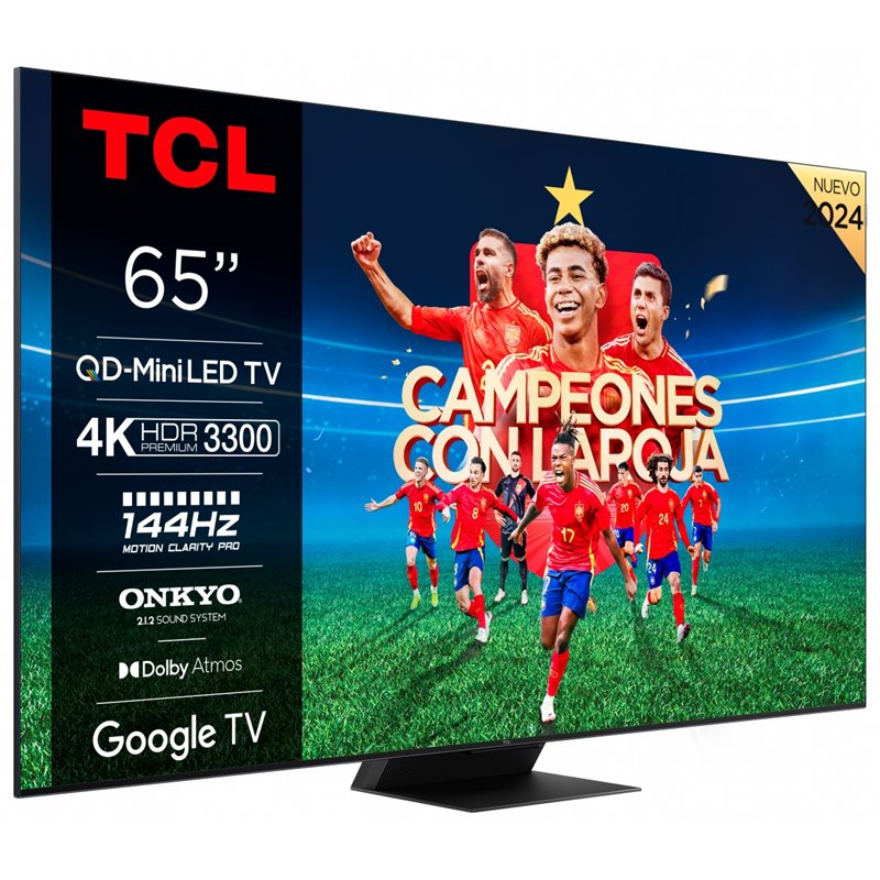 TV TCL 65C855 Step Up MiniLED