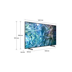 Tv Samsung TQ75Q64DAUXXC 4K, HDR10+, multi view 