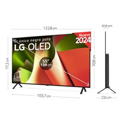 Tv OLED 55 LG OLED55B46LA 4K, 120HZ, Smart webOS