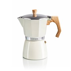 Cafetera italiana Haeger CP-06A.010A
 MOKA Pot 6