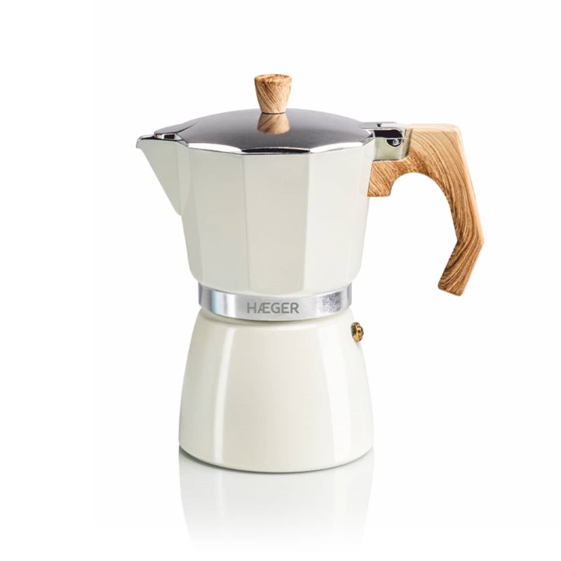 Cafetera italiana Haeger CP-06A.010A
 MOKA Pot 6