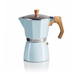 Cafetera italiana Haeger CP-06A.011A moka pot 6