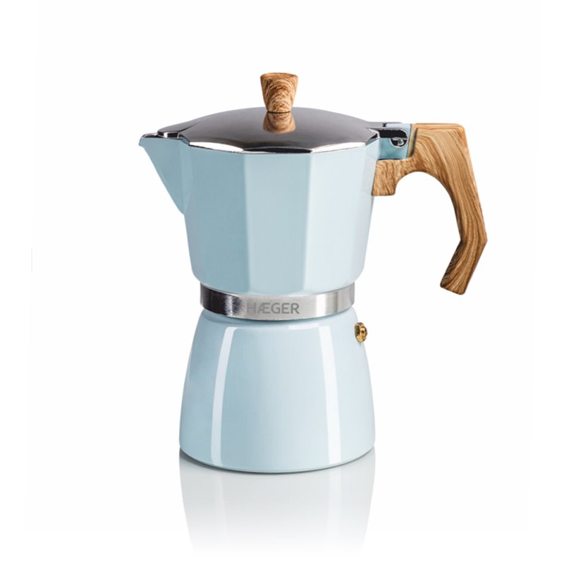 Cafetera italiana Haeger CP-06A.011A moka pot 6