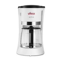 Cafetera Goteo Ufesa CG7123 activa 10-12tz, 680w