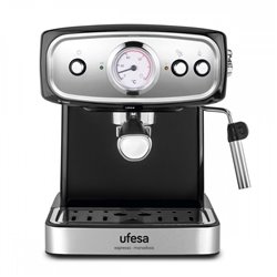 Cafetera Expresso Ufesa CE7244 BRESCIA 20 bares