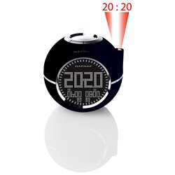 RADIO RELOJ DESPERTADOR SUNSTECH CLOCKINEBK