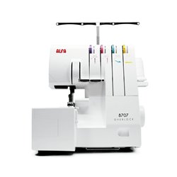 Remalladora Alfa 8707 PLUS OVERLOCK