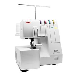 Remalladora Alfa A871000000 8707 PLUS OVERLOCK