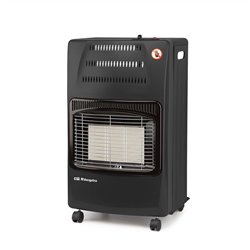 ESTUFA CATALITICA ORBEGOZO HCE60,  4200W, NEGRO