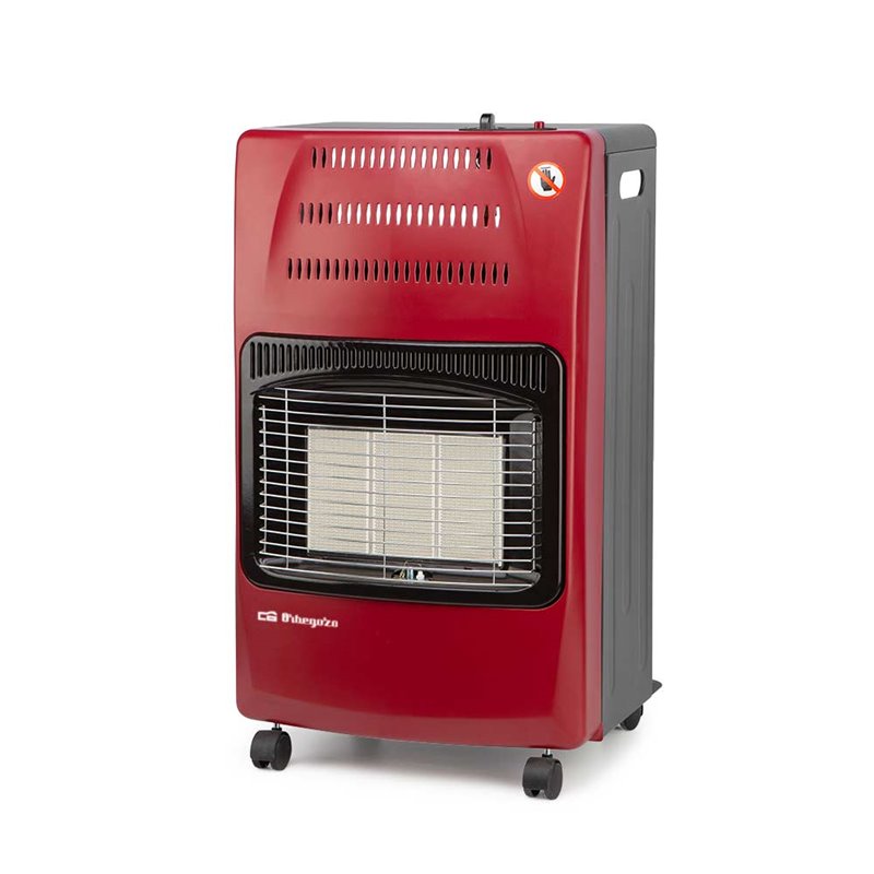 ESTUFA CATALITICA ORBEGOZO HCE62,  4200W, ROJO