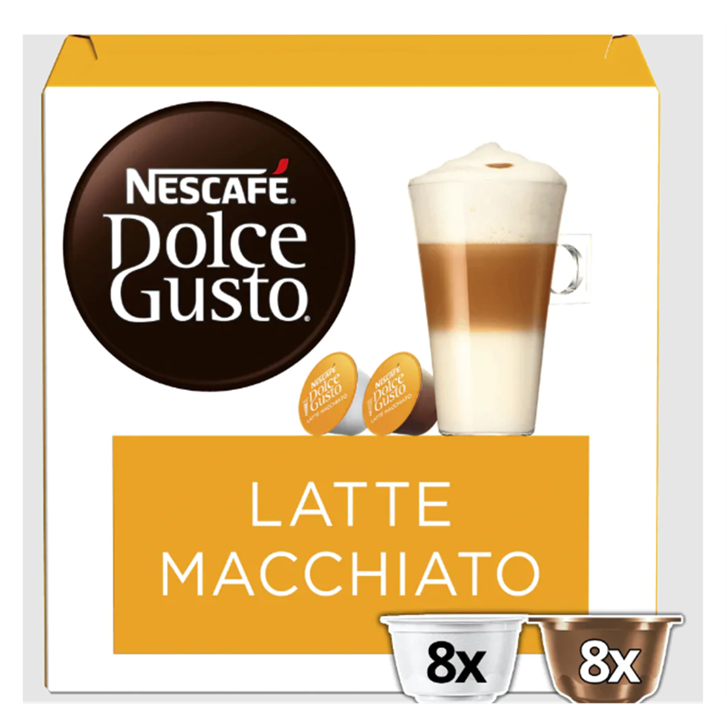 Capsula DG NESTLE 12416058 Latte Macchiato