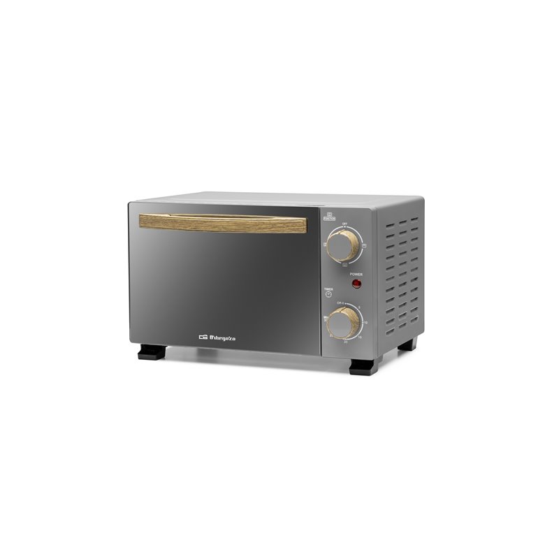 Mini-horno Orbegozo HO 995  800w, 10L, Cristal Espejo