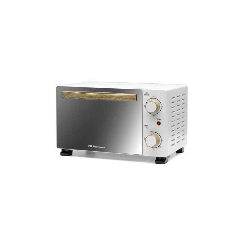 Mini-Horno Orbegozo HO 990  10L, 800w, Cristal Espejo