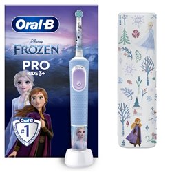 Cepillos eléctricos niños Oral B Pro Kids Frozen con 1 Recambio y Funda