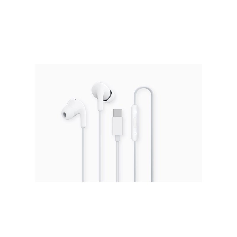 AURICULARES XIAOMI BHR8931GL
 USB Tipo C Blanco