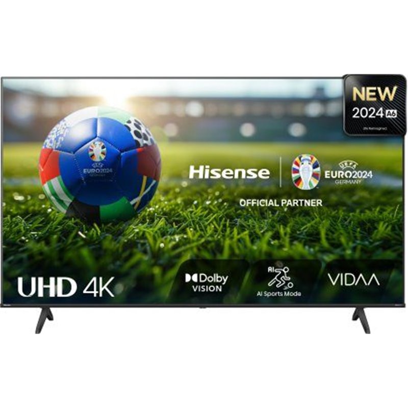 Tv Hisense 55A6N, 4K, dolby vision