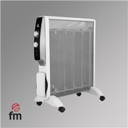 RADIADOR MICA FM MS-20 2000w Diseño slim