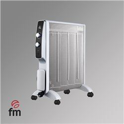 RADIADOR MICA FM MS-15 1500w Diseño slim