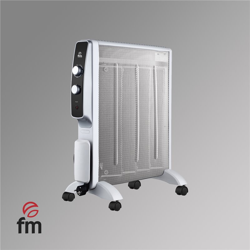 RADIADOR MICA FM MS-15 1500w Diseño slim