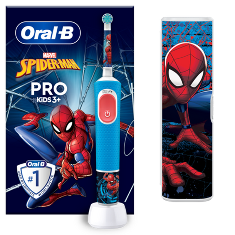 Cepillo Dental Braun Oral-B VitalityProK Spiderman 