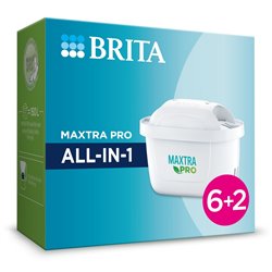 Filtro Brita 1052560  Pack6 (6+2 MXPRO all in 1-8