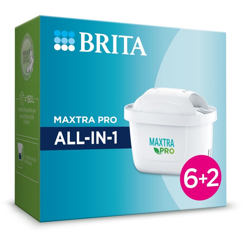 Filtro Brita 1052560  Pack6 (6+2 MXPRO all in 1-8