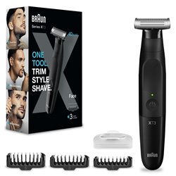 Barbero Braun XT3100 Afeita, recorta y perfila, H