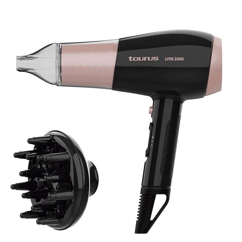 Secador Pelo Taurus Lyss 2300 2200w, Ionico