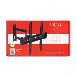 Soporte tv DCU 70100040 full motion 3 brazo32"55