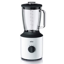 Batidora Vaso Braun JB3150WH 1.5L, Vaso cristal