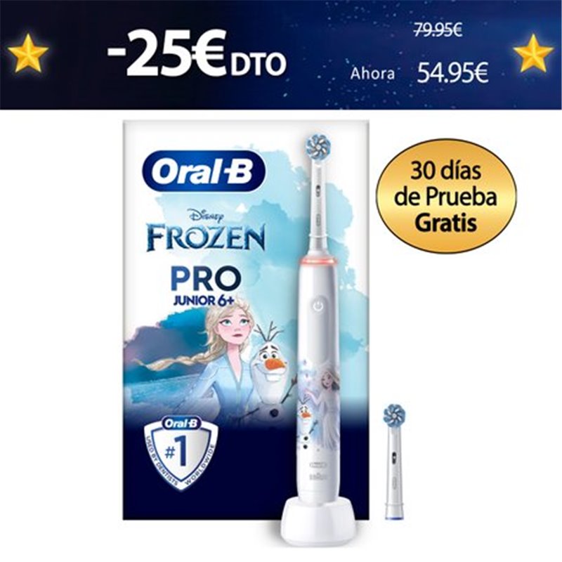 Cepillo Dental Braun Oral-B PRO3FROZENREFIL