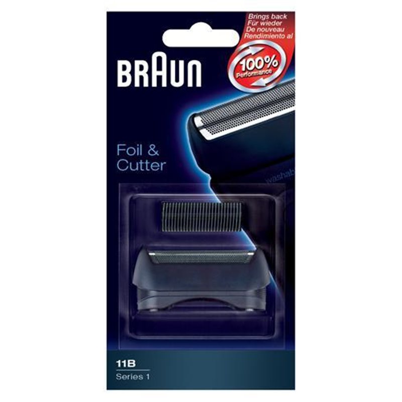 Repuesto Afeitador Braun COMBIPACK11B