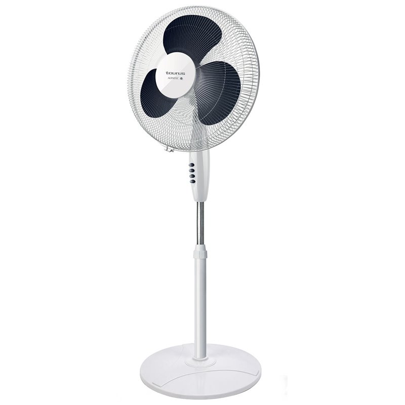 Ventilador de pie Taurus GRECO 16CR PURE 40W, 40cm