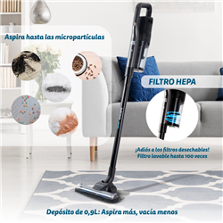 Aspirador Escoba Grunkel ASP-ROLLER Cepillo Girato