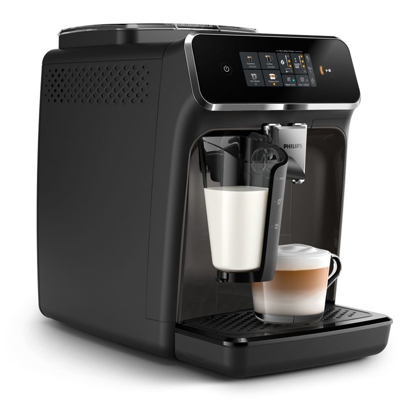 Cafetera Expresso Philips EP2334/10 Gris Brillo