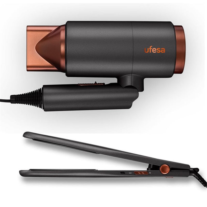 Secador pelo Ufesa MYGLAMOURSET 2200w