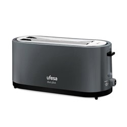 Tostador Ufesa TT575 Duo Plus de 2 ranuras 1400W